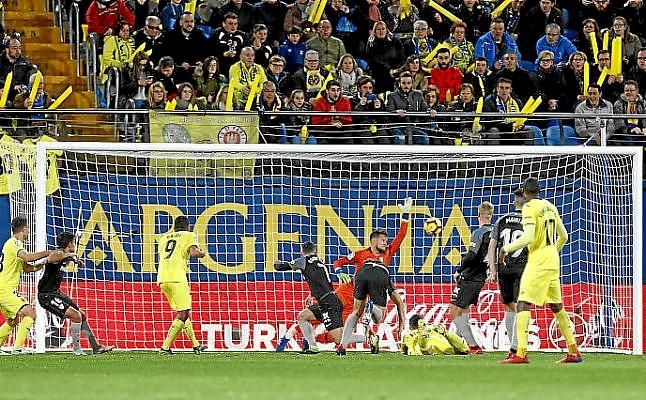 Villarreal 3-0 Sevilla F.C.: Otra vez a domicilio con el disfraz de equipito