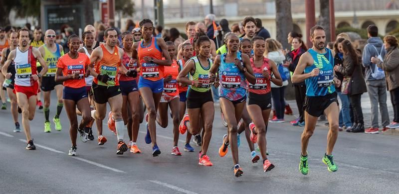 Gutemi Shone Imana bate el récord de la prueba, que fue un recital etíope