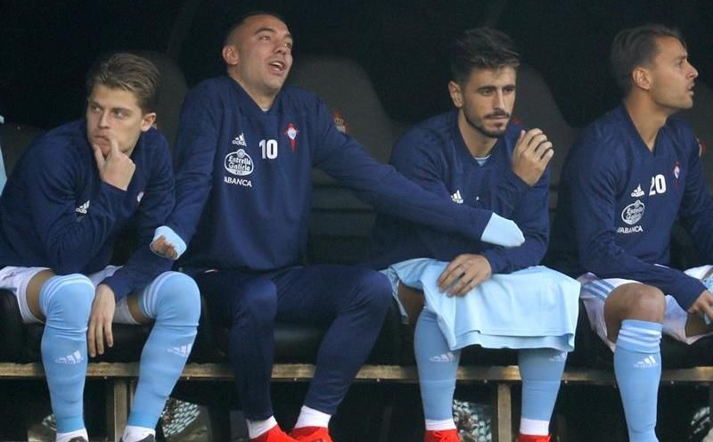 Iago Aspas sufre una recaída de la lesión