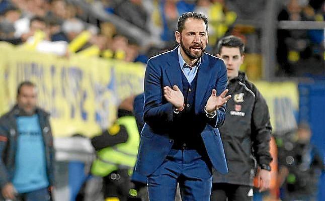 Machín: "Los goles rivales nos generan ansiedad y nos hacen perder el orden"
