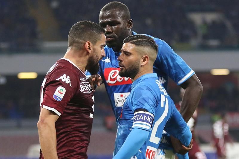 El Nápoles no puede con el Torino y se queda a 13 puntos del Juventus