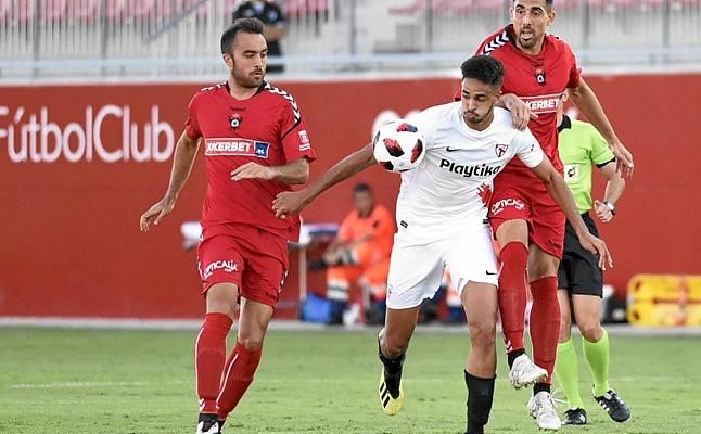 Sevilla Atlético 2-0 B. Linense: Un triunfo para creer