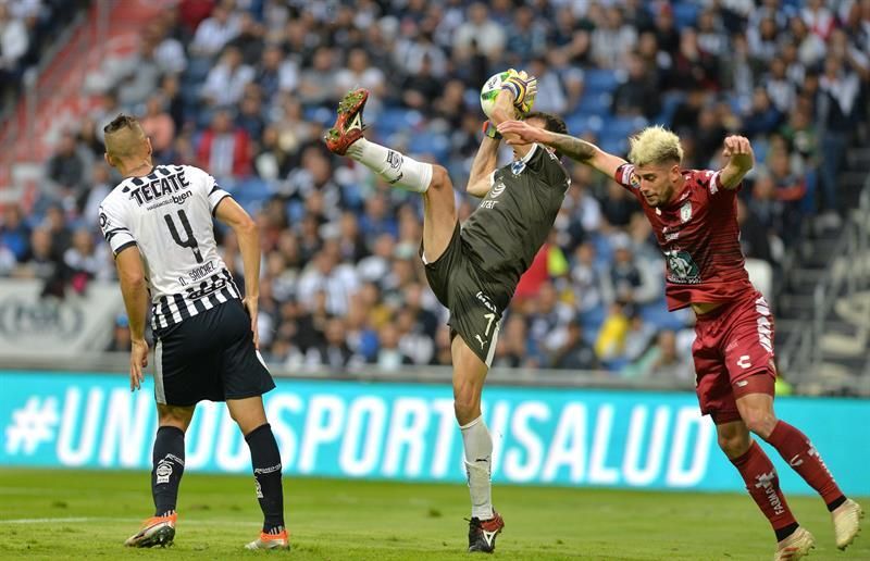 El argentino Marcelo Barovero asegura que pretende dejar huella en México