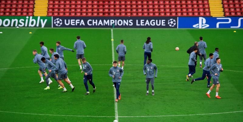 El Bayern viaja a Liverpool sin Jerome Boateng por enfermedad