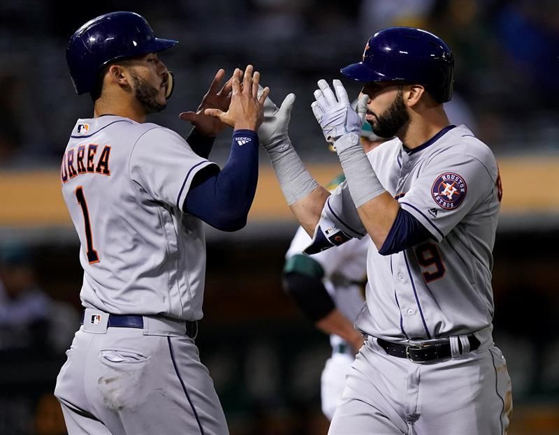 Carlos Correa confía en recuperar su mejor forma de cara a la temporada 2019