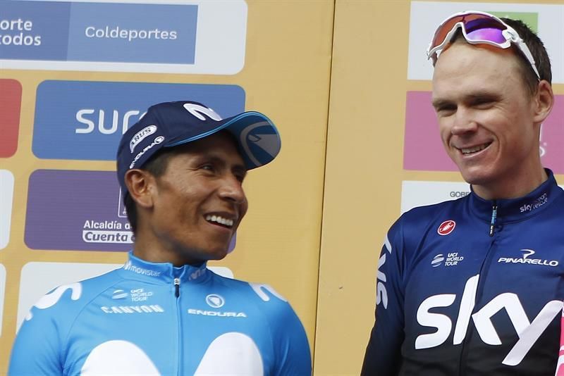 Chris Froome promete regresar tras su discreto paso por el Tour Colombia