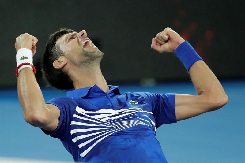 Djokovic sigue líder del ránking de la ATP por delante de Nadal