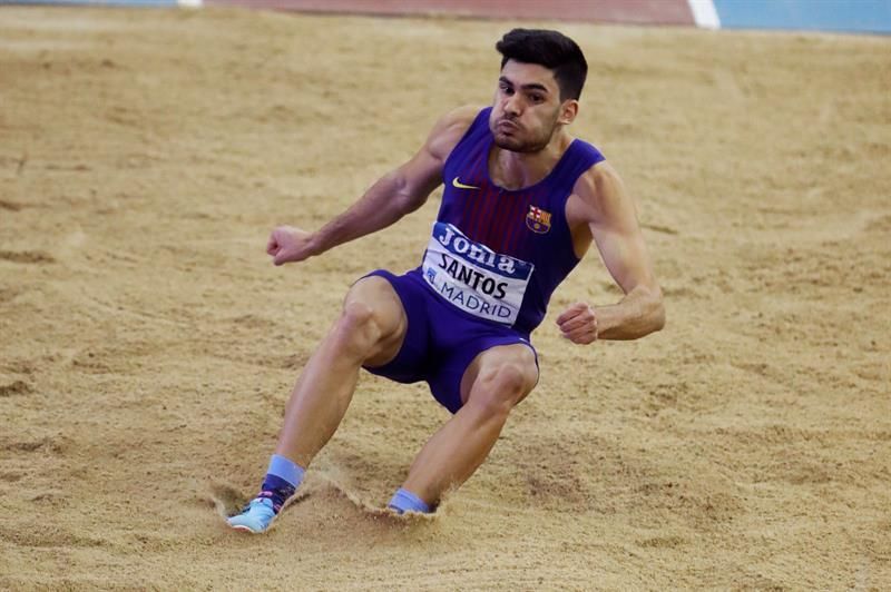 Héctor Santos hará un último intento por la mínima europea