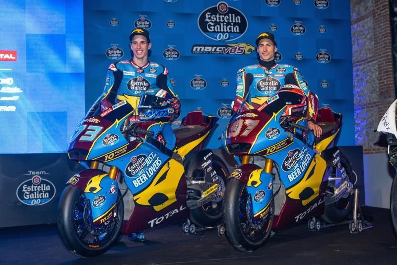 Márquez y Vierge con la misma ambición, luchar por el título