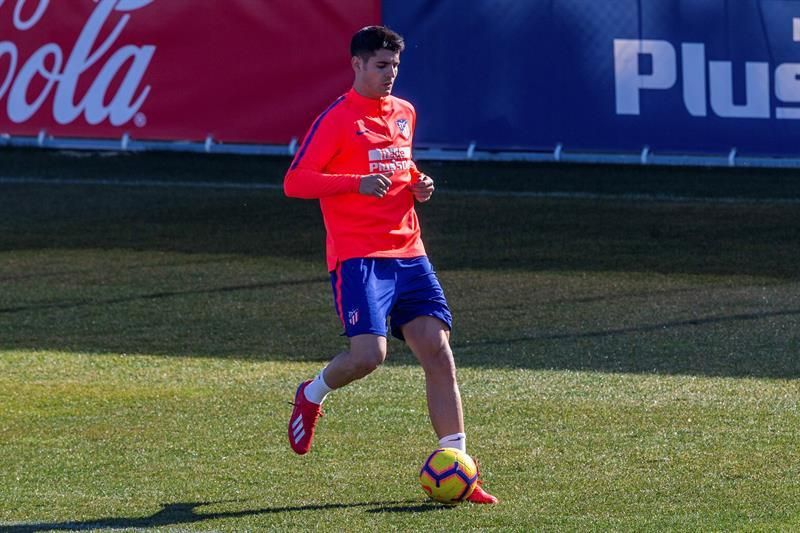 Morata y Koke apuntan al once contra el Juventus