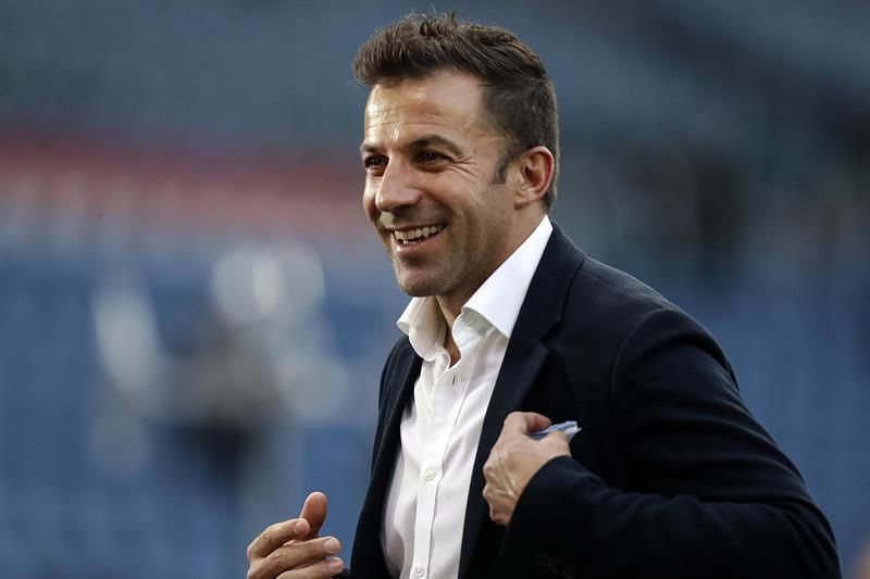 Del Piero considera favorito a la Juventus ante el Atlético
