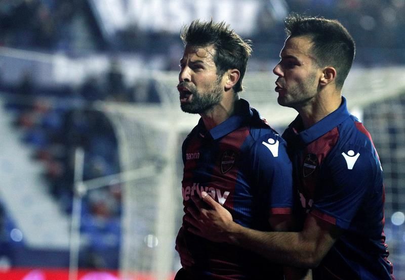 La plantilla del Levante empieza a pensar en el Real Madrid pendiente de Coke