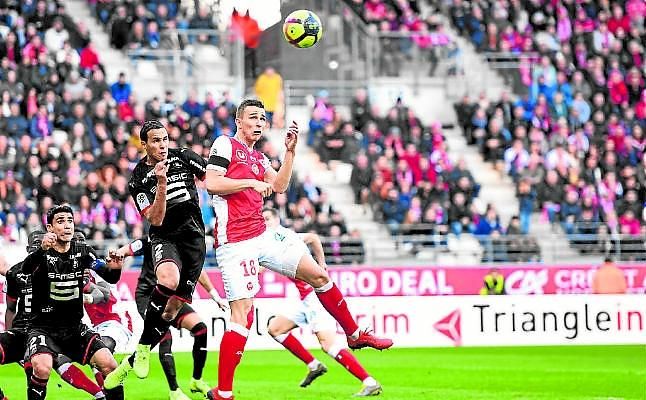 El Rennes paga el esfuerzo del jueves