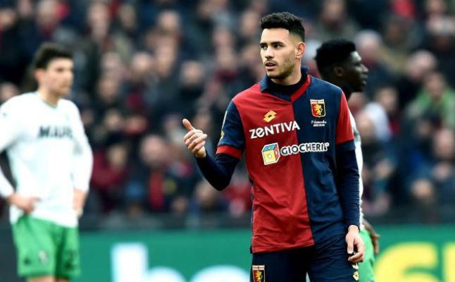 Sanabria, "el nuevo pistolero" del Genoa
