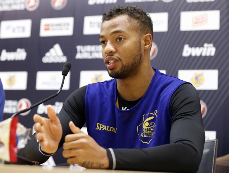 Clevin Hannah: "Vivimos un momento duro, pero en el vestuario estamos unidos"