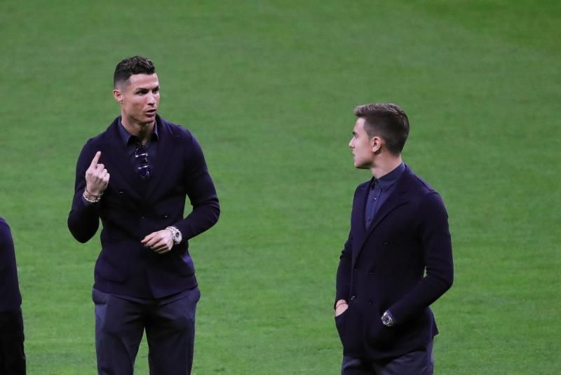 Dybala: "El Atlético es muy fuerte defensivamente y muy bueno a la contra"