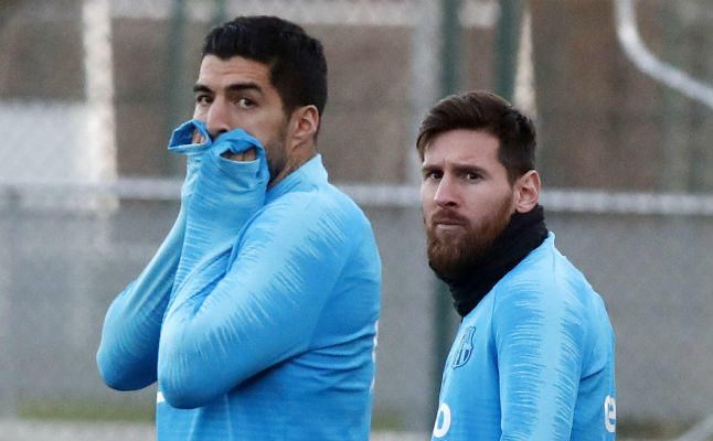 Terrier y Sergi Roberto, novedades en las alineaciones