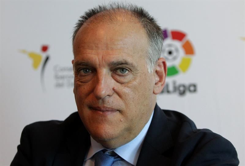 España "tiene ansias de organizar un torneo muy grande", dice Javier Tebas