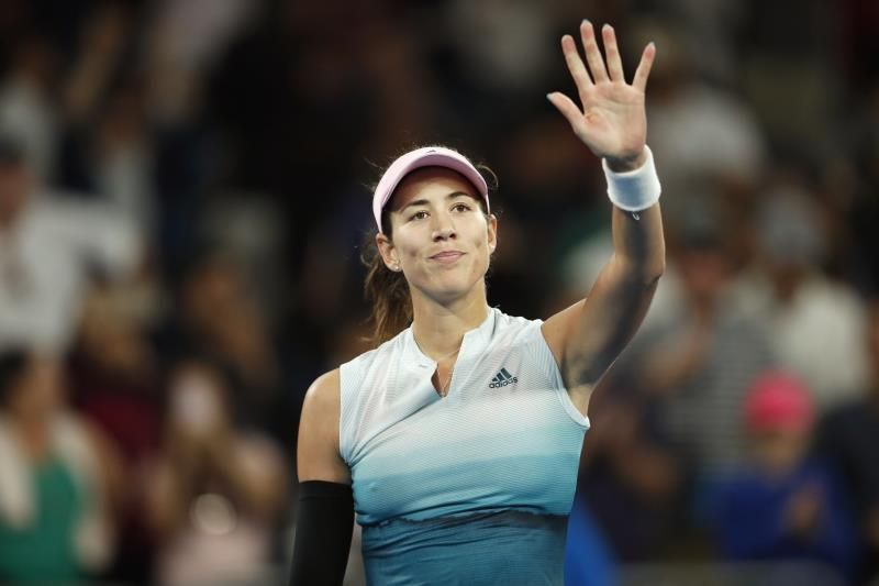 Garbiñe Muguruza y Carla Suárez, a tercera ronda
