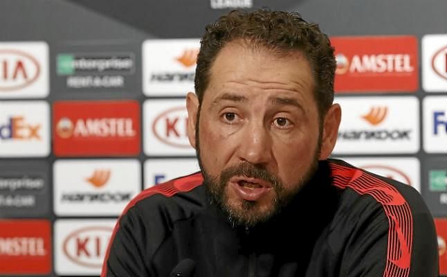 Machín: "Lo que nos ha traído hasta aquí más que un sistema, es una idea y unos futbolistas"