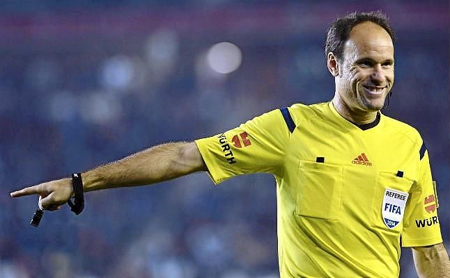 Mateu Lahoz: "Todos nos podemos equivocar"