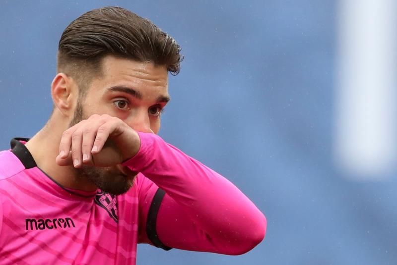 Rochina, ausente en la vuelta al trabajo del equipo