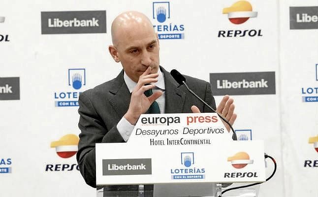 Rubiales: "El marco actual convierte a Tebas en ministro de Deportes y hay que pararle los pies"