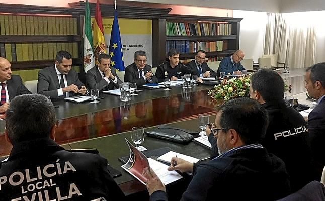 Un dispositivo de seguridad de 1.000 efectivos en el Sevilla-Lazio