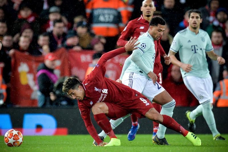 0-0. Liverpool y Bayern enseñan su miedo a ganar