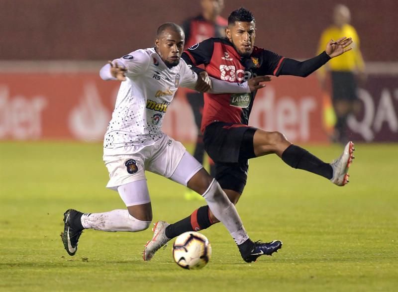 2-0. Melgar pega primero en el comienzo de la tercera fase de la Copa Libertadores