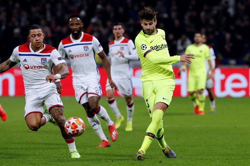 Los domicilios de 3 jugadores lioneses fueron asaltados durante el Lyon-Barça