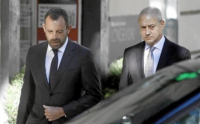 Rosell: "Dicen que huiré, lo cual es absurdo porque no tengo dinero fuera"