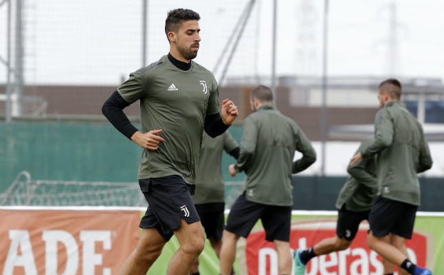 Khedira podrá volver a jugar en un mes