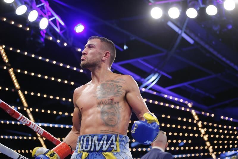 Lomachenko se enfrentará a Crolla en la defensa de sus cetros AMB y OMB