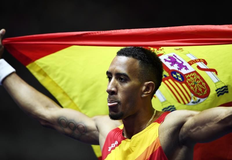 Orlando Ortega y Ana Peleteiro lideran el equipo español para Glasgow