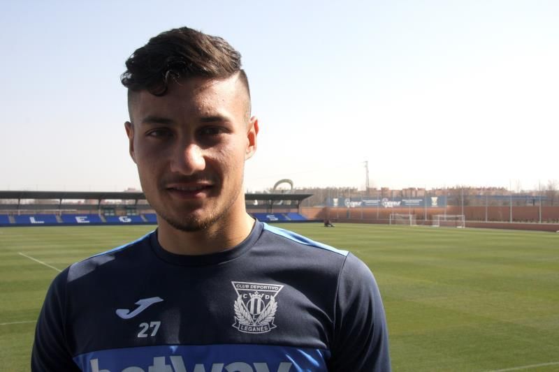 Óscar Rodríguez: "Estaría dispuesto a estar otro año en el Leganés"