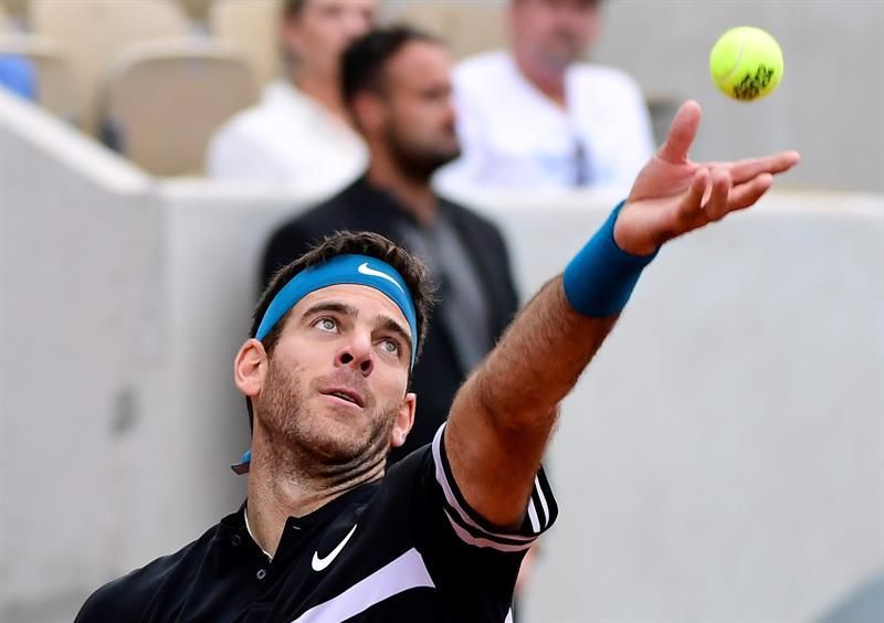 Del Potro defenderá el título en el Abierto de tenis de Acapulco