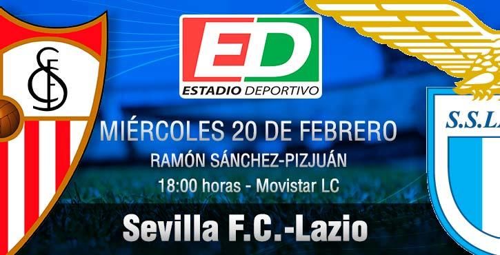 Sevilla F.C.-Lazio: Entre dar la cara y que no te la partan