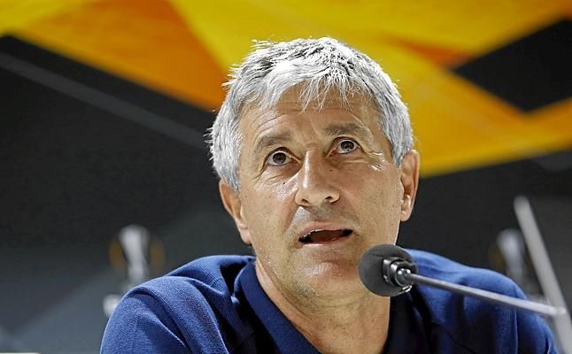 Setién: "Será un partido parecido al del otro día"
