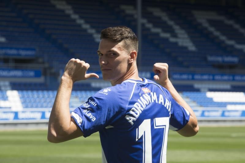 Adrián Marín: Se podría decir que empieza la temporada para mí