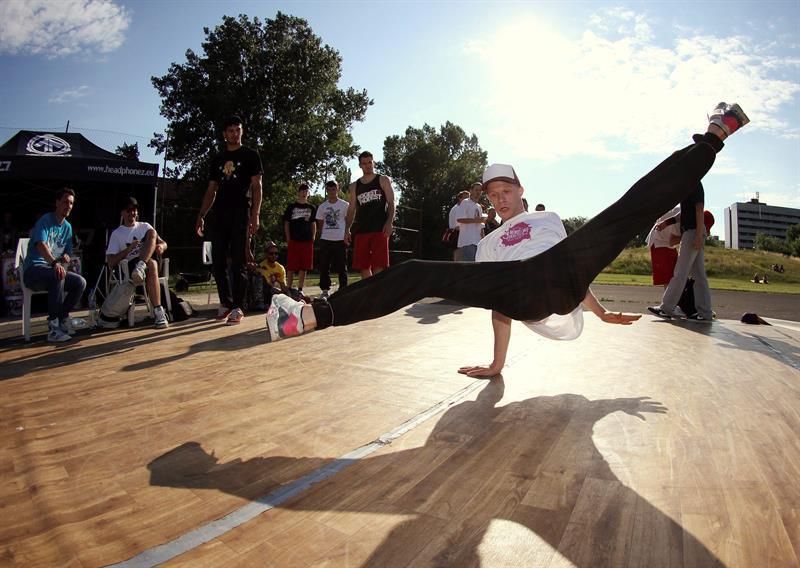 El "breakdance", del Bronx al Olimpo