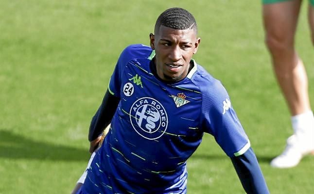 Emerson, en la lista para el Betis-Rennes