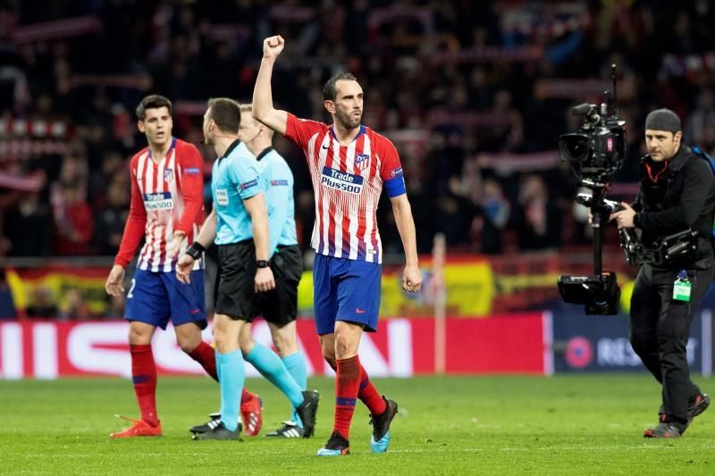 Godín: "Por suerte superamos las adversidades del VAR y el árbitro"