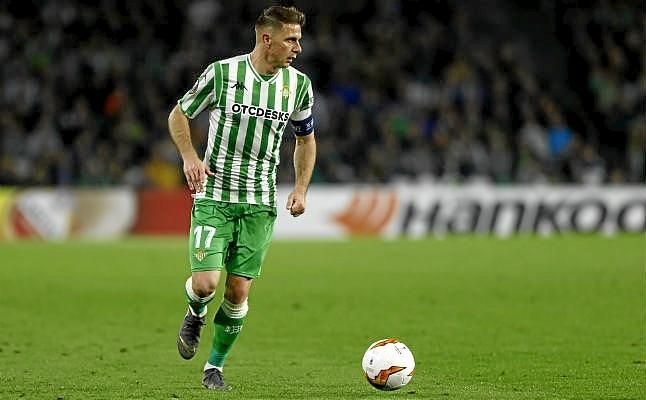 Joaquín: "Nos ha pasado como en la ida, hemos regalado 25 minutos"