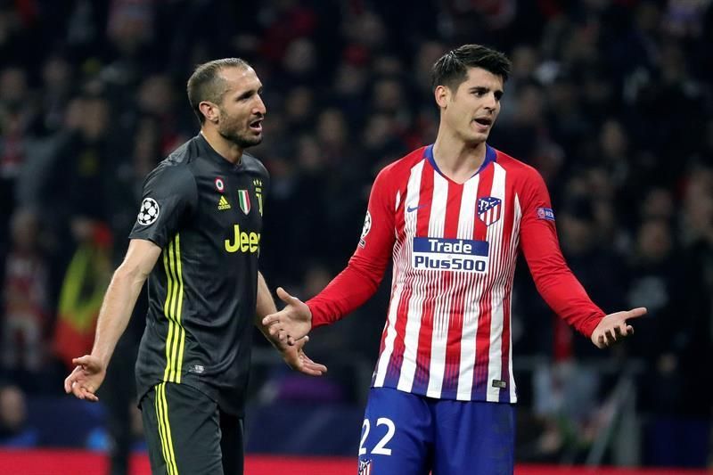 Morata: "¿Si hubiera sido al revés habría sido penalti? Seguramente no"