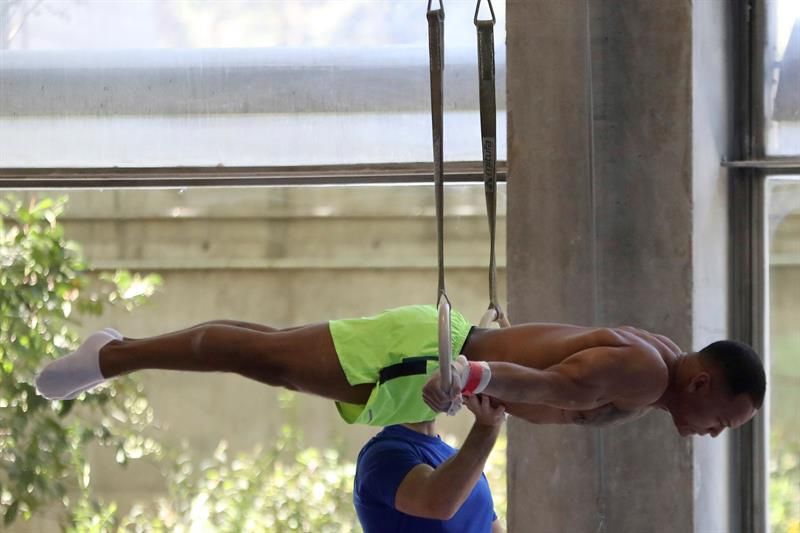 Ray Zapata, a la final de suelo en Melbourne con la segunda mejor nota