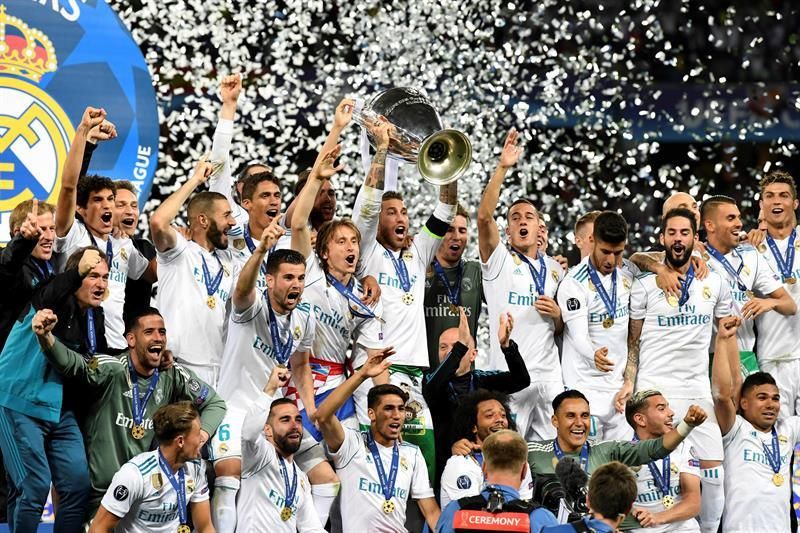 El Real Madrid cumple mil días de reinado en Europa
