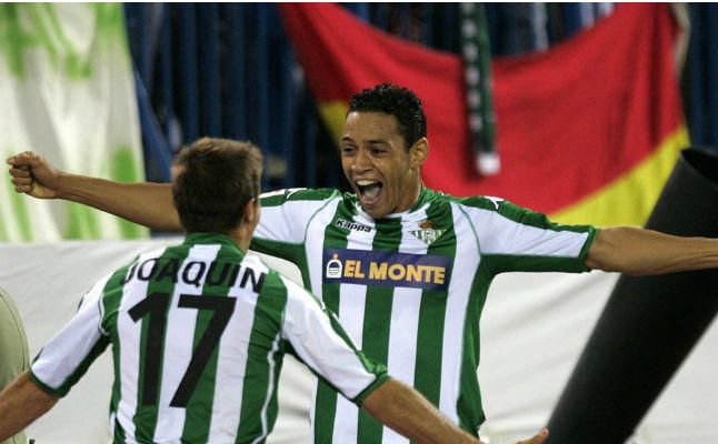 Ricardo Oliveira: "Es muy difícil, pero me encantaría jubilarme en el Betis"