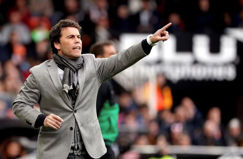 Rubi: "Los próximos cinco partidos marcarán si peleamos por algo"