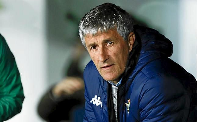 Setién: "No era un rival fácil, pero estábamos en un buen momento"